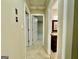 Hallway leading to a bathroom and bedroom at 1327 Highway 54 E, Fayetteville, GA 30214