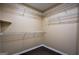 Walk-in closet with custom organizers and ample storage space at 3028 Hallman Cir, Marietta, GA 30064