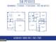 The Penwell floor plan with 4 bedrooms, 2.5 baths, 2 car garage, and 2175 square feet at 564 Whitman Ln # 2017, Stockbridge, GA 30281