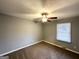 Bright bedroom with a ceiling fan, and neutral paint at 1779 Rosewood Rd, Decatur, GA 30032