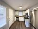 Modern kitchen with stainless steel appliances and granite countertops at 1779 Rosewood Rd, Decatur, GA 30032