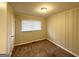 Cozy bedroom offering a neutral color palette, plush carpeting, and ample natural light at 2004 Shamrock Dr, Decatur, GA 30032