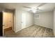 Bedroom with carpet, a window, and neutral paint at 3696 Aldea Dr, Decatur, GA 30032