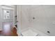 Laundry room featuring tile floor with a utility sink connection at 1028 Robert Smalls Way, Atlanta, GA 30318