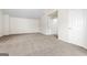 Carpeted bedroom featuring neutral walls, a large window, and closet at 2916 Ward Lake Way, Ellenwood, GA 30294