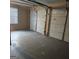 Spacious garage with two overhead doors at 10020 Crystal Ter, Jonesboro, GA 30238