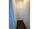 A clean, empty closet with wood floor and single shelf, ready for storage solutions and organization at 870 Nw Mayson Turner Nw Rd # 1227, Atlanta, GA 30314