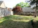 Fenced backyard offers privacy and space for outdoor activities and enjoyment at 135 Oakpark Ter, Mcdonough, GA 30253