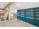 Bonus room has built in shelving and access to the second floor at 135 Oakpark Ter, Mcdonough, GA 30253
