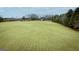 Sprawling land with a large open field, complemented by distant houses and a red barn, picturesque scenery at 757 Fischer Rd, Sharpsburg, GA 30277