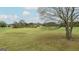 Vast land featuring a lush green field framed by mature trees, creating a peaceful, idyllic setting at 757 Fischer Rd, Sharpsburg, GA 30277