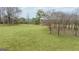 Expansive land showcasing a vast green field with scattered trees, offering a serene and spacious environment at 757 Fischer Rd, Sharpsburg, GA 30277