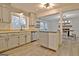 Modern kitchen with sleek countertops, stainless steel appliances, and an island at 101 Nightwind Ct, Peachtree City, GA 30269