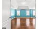 Spacious bedroom featuring hardwood floors and natural light at 100 Windmeadow Way, Fayetteville, GA 30214