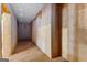 Unfinished basement featuring concrete walls and flooring, ready for customization or to use as storage space at 130 Windchime Way # 9, Tyrone, GA 30290