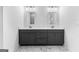 Bathroom with dual sinks, vanity, and granite countertop at 130 Windchime Way # 9, Tyrone, GA 30290