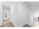 Hallway with neutral carpet at 130 Windchime Way # 9, Tyrone, GA 30290