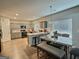 Spacious kitchen with granite countertops, stainless steel appliances, and a dining area at 3092 Cedar Crest Way, Decatur, GA 30034