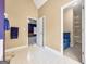 Bright bathroom with access to bedroom and walk-in closet at 9135 Woodhaven Way, Mcdonough, GA 30253