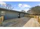 Wide wooden deck area outside of the house at 2692 Fairview Rd, Covington, GA 30016