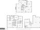 Full floor plan showing both levels of the house with the basement at 230 Wyngate Cir, Fayetteville, GA 30215