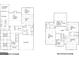 Detailed floor plan showcases the home's layout, including bedrooms, living spaces, kitchen, and garage at 175 Osier Dr, Mcdonough, GA 30252