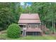 Quaint mill house surrounded by mature trees, offering a blend of rustic charm and natural beauty at 5200A Burruss Mill Rd, Cumming, GA 30041