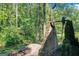 Picturesque stone structure near a creek, blending natural beauty with historical charm on the property at 5200A Burruss Mill Rd, Cumming, GA 30041