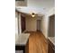 Dining area with hardwood floors, ceiling fan and granite countertops at 1988 Bencal Se Dr, Atlanta, GA 30316