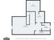 Layout of the attic showcasing different rooms and their measurements at 256 Allie Dr, Mcdonough, GA 30252
