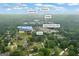 Aerial view showcasing the home in the community close to Walmart and Publix, Loganville, GA at 410 Mockingbird Dr, Loganville, GA 30052