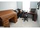 Home office with two desks at 410 Mockingbird Dr, Loganville, GA 30052