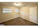 Cozy bedroom with neutral walls and carpet, offering a relaxing retreat at 2310 Ousley Ct, Decatur, GA 30032