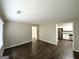 Spacious living room with hardwood floors offering seamless transitions to other living spaces at 2310 Ousley Ct, Decatur, GA 30032