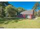 Large property with barn and covered area, perfect for storage or hobbies at 225 Banks Rd, Fayetteville, GA 30214