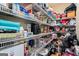 Organized walk-in pantry with ample shelving to maximize food storage at 135 Antoinette Ave, Mcdonough, GA 30252