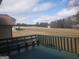 Enjoy the spacious outdoor back deck with tranquil views of the lawn at 9000 Edinburg Dr, Winston, GA 30187