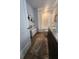 Modern bathroom featuring a vanity with drawers, decor, bathtub with shower and wood flooring at 4852 Station Lane # 19, Union City, GA 30349