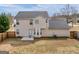Expansive backyard offering ample space for outdoor activities and relaxation at 141 Whistle Way, Locust Grove, GA 30248
