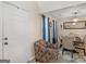 Inviting dining room with elegant table setting, chandelier, and natural light at 141 Whistle Way, Locust Grove, GA 30248