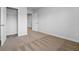 Bedroom featuring neutral walls, plush carpeting, and an open closet at 4856 Station Ln # 21, Union City, GA 30349
