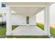 Covered patio perfect for relaxing and enjoying the outdoors at 4856 Station Ln # 21, Union City, GA 30349