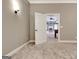 View into the game room from the hallway at 550 Wentworth Ct, Fayetteville, GA 30215