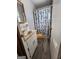 Bathroom with a shower/tub combo and vintage sink and cabinet at 8380 Cedar Grove & 8400 Teal Road Rd, Fairburn, GA 30213