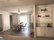 Bright dining area featuring an adjacent built-in shelf and sliding door access to a patio at 8380 Cedar Grove & 8400 Teal Road Rd, Fairburn, GA 30213