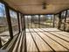 Large sunroom with wooded views and great natural light at 8380 Cedar Grove & 8400 Teal Road Rd, Fairburn, GA 30213