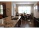 Bright dining area with elegant furniture and natural lighting at 2297 Knob Creek Dr, Snellville, GA 30078