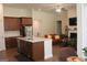 Modern kitchen featuring stainless steel appliances and a granite island at 2297 Knob Creek Dr, Snellville, GA 30078