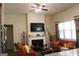 Inviting living room with a cozy fireplace and comfortable seating at 2297 Knob Creek Dr, Snellville, GA 30078