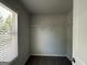 Walk-in closet with window and wire shelving for organization at 140 Tye St, Stockbridge, GA 30281